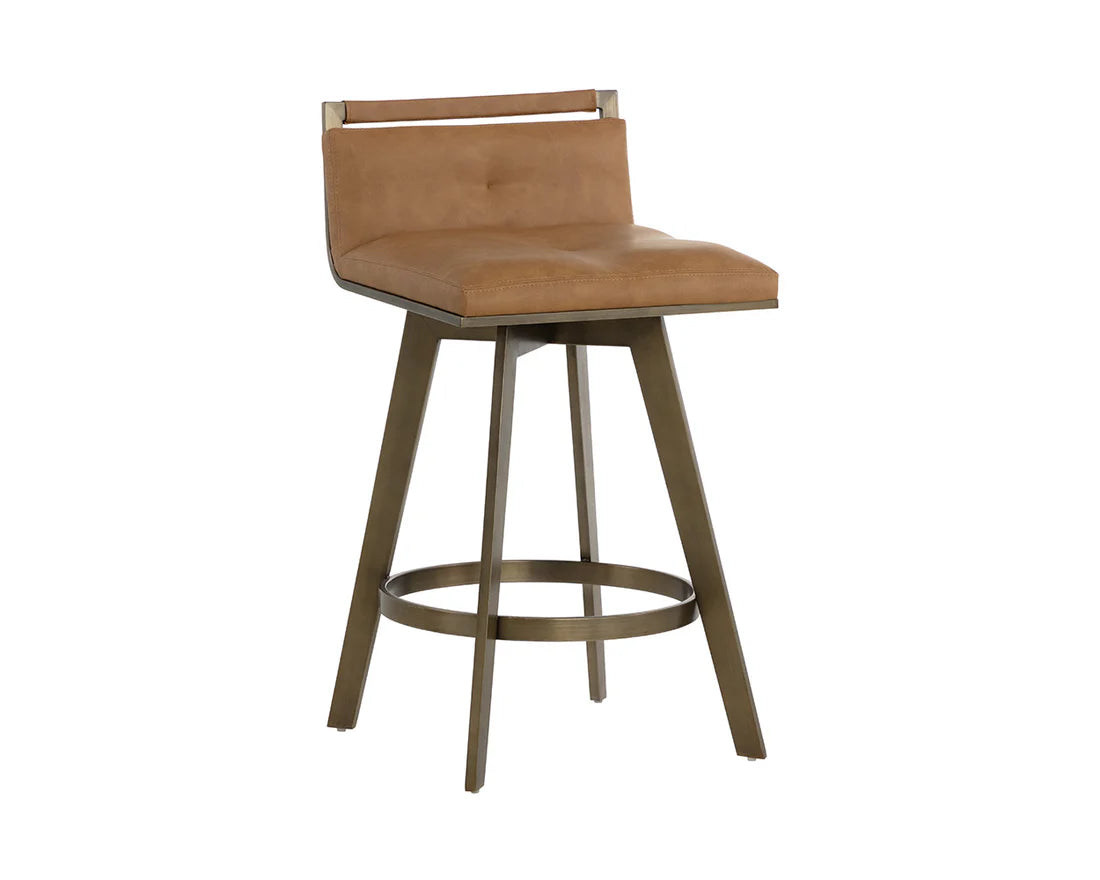 Sunpan Arizona Swivel Counter Stool