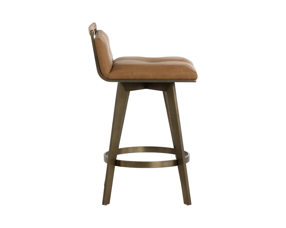 Sunpan Arizona Swivel Counter Stool