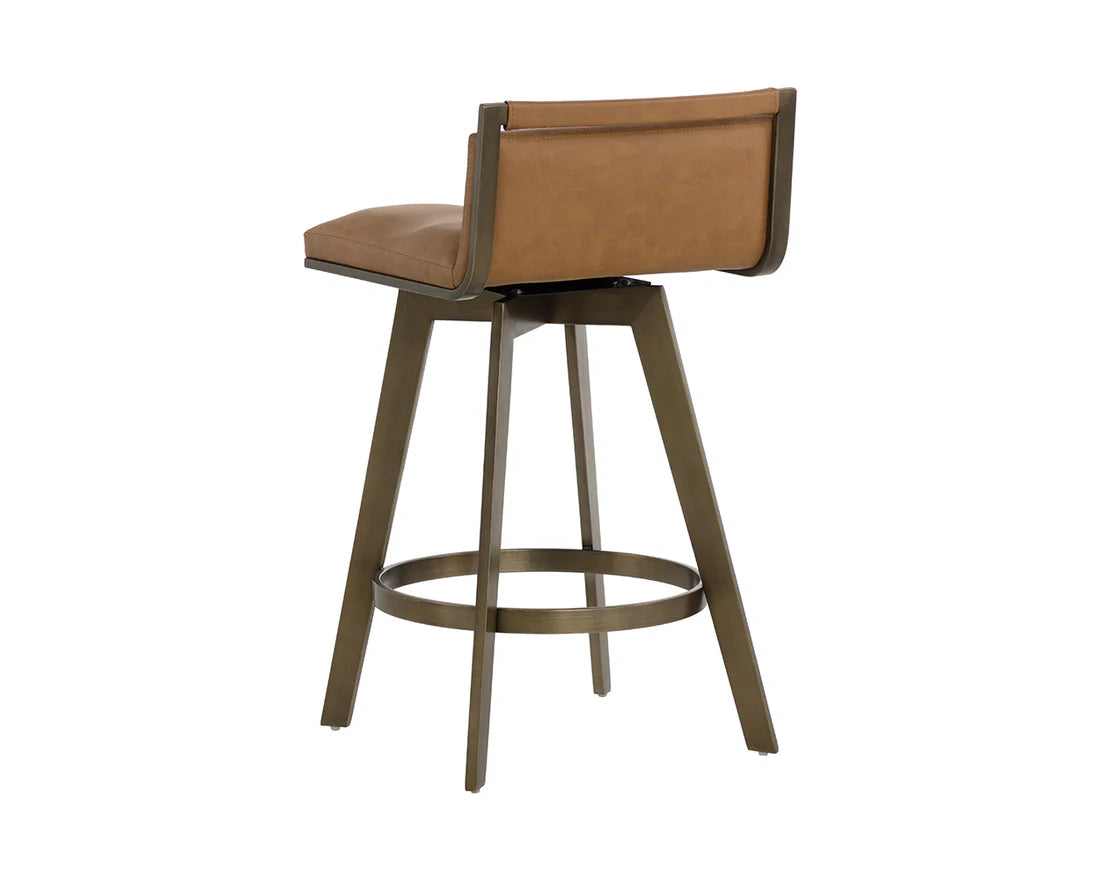 Sunpan Arizona Swivel Counter Stool