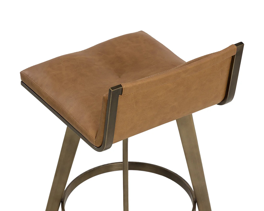 Sunpan Arizona Swivel Counter Stool