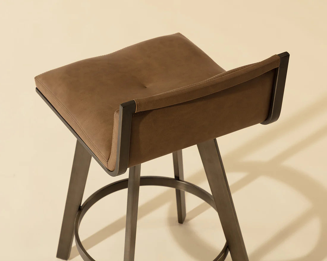 Sunpan Arizona Swivel Counter Stool