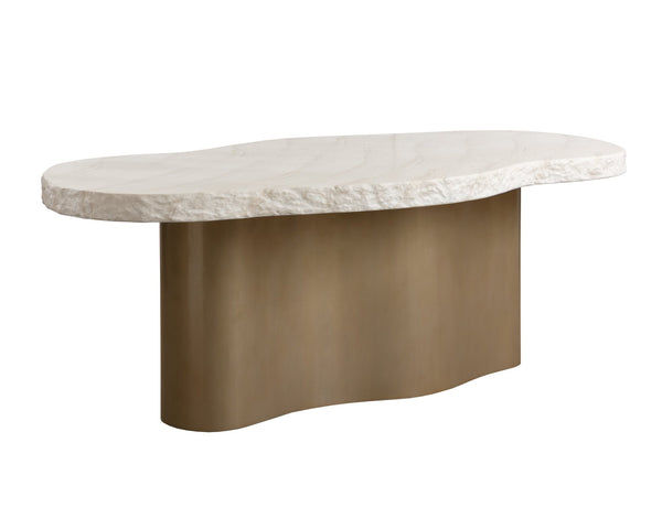 Sunpan Idris Dining Table 86"