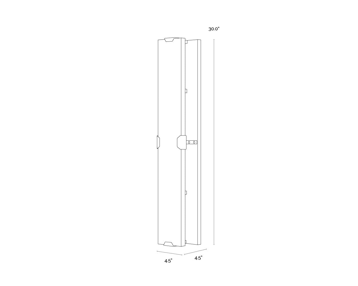 Sunpan Rovira Sconce