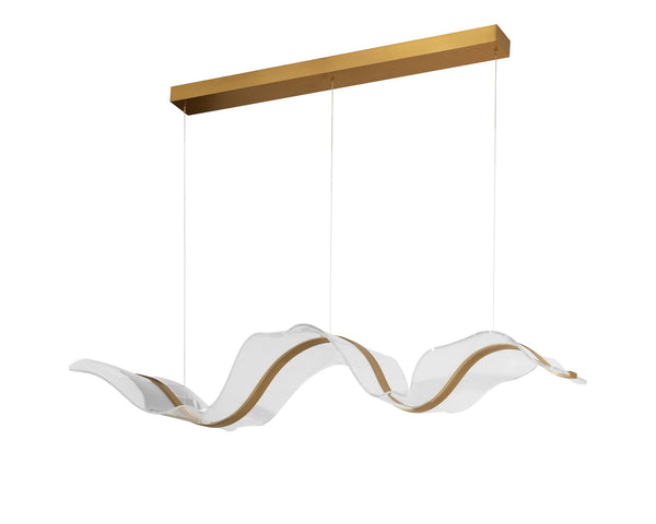 Sunpan Alun Chandelier
