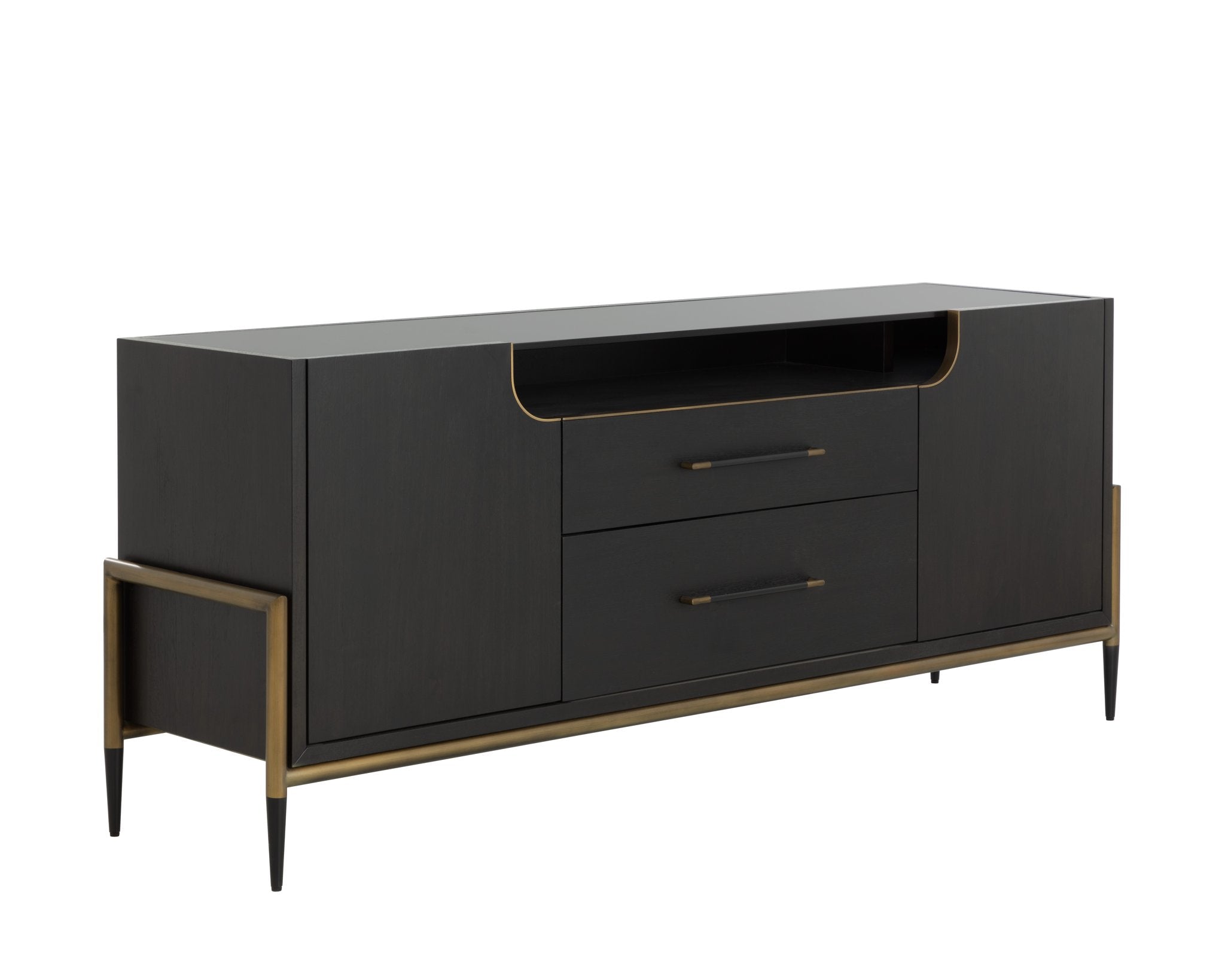 Sunpan Weldrick Sideboard Espresso