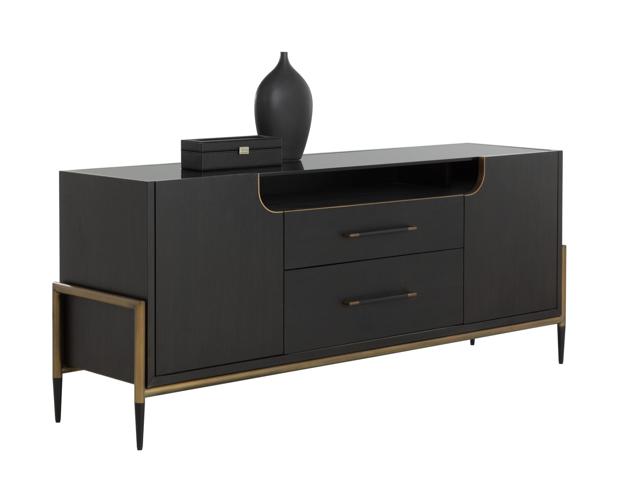 Sunpan Weldrick Sideboard Espresso