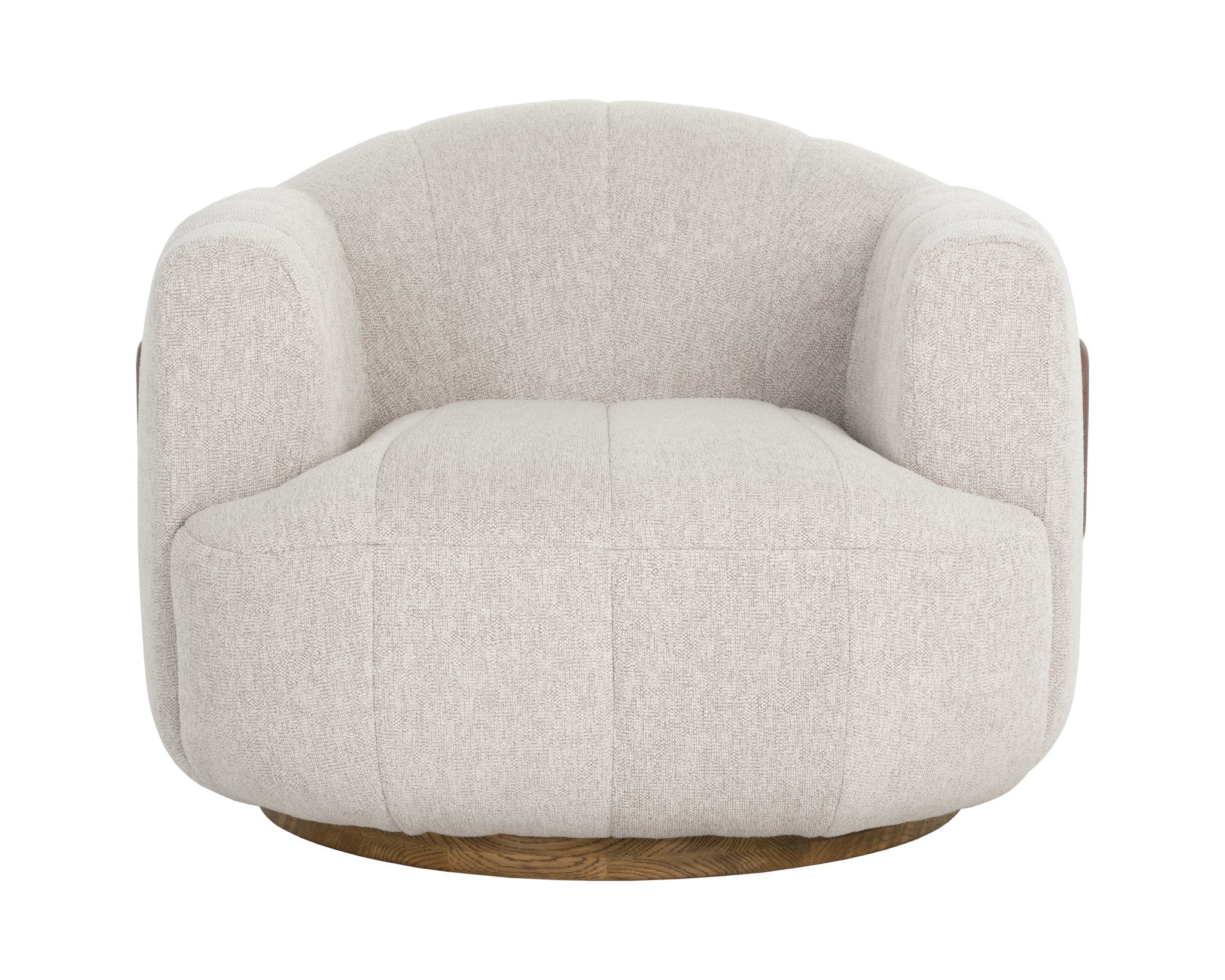 Sunpan Tadeo Swivel Armchair
