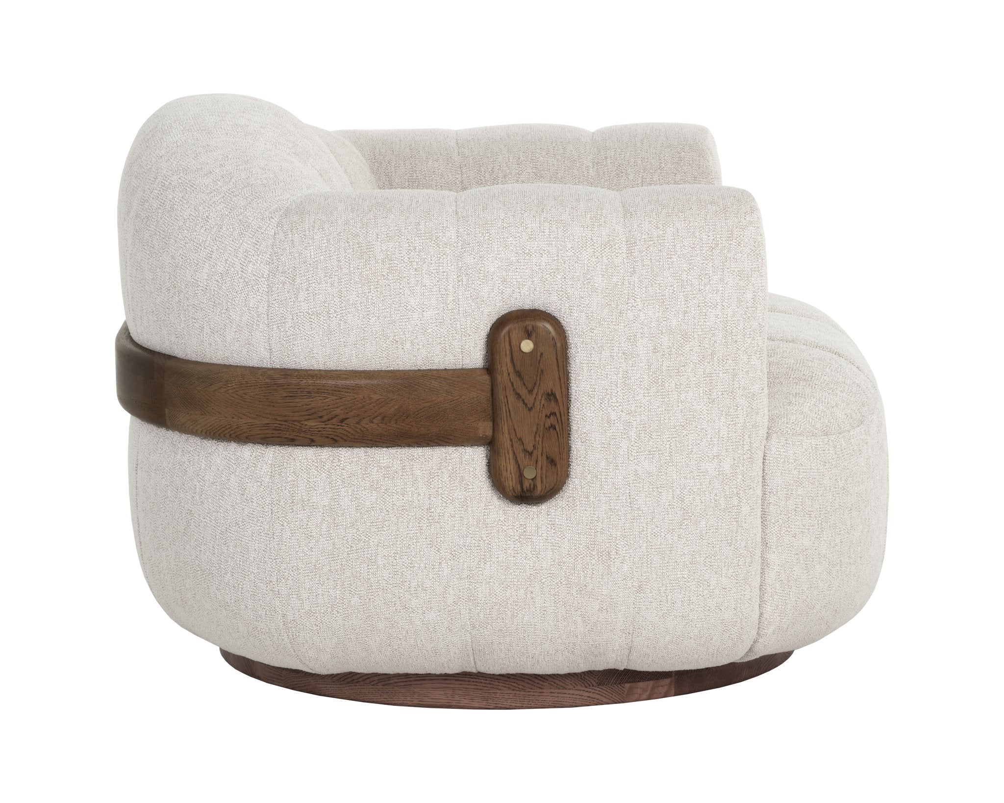 Sunpan Tadeo Swivel Armchair