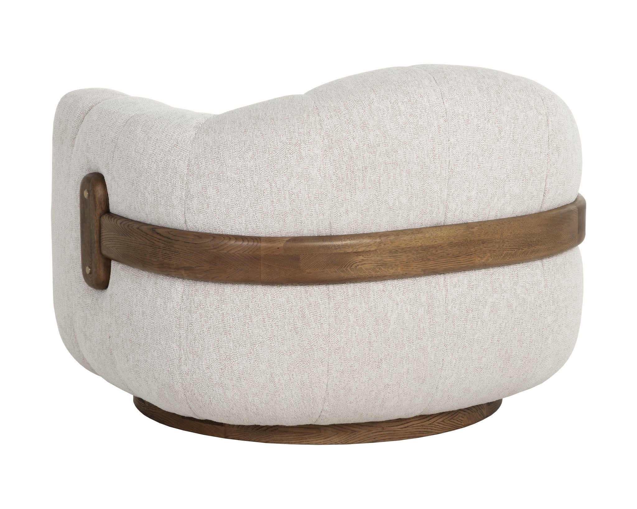 Sunpan Tadeo Swivel Armchair