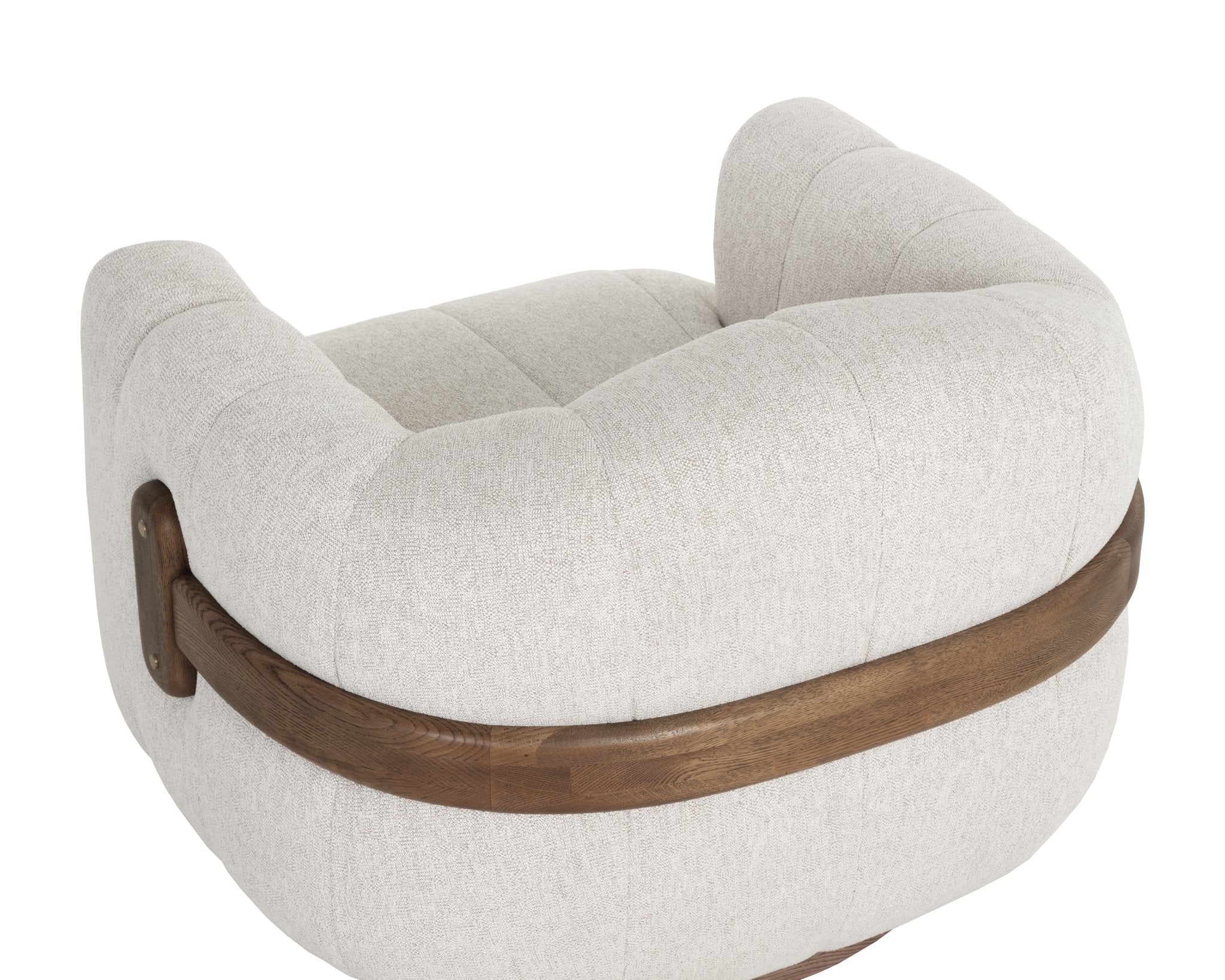 Sunpan Tadeo Swivel Armchair