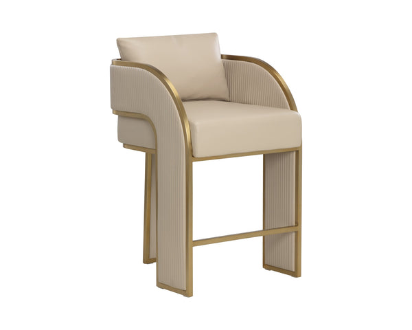 Sunpan Baz Counter Stool