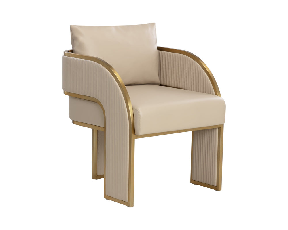 Sunpan Baz Dining Armchair