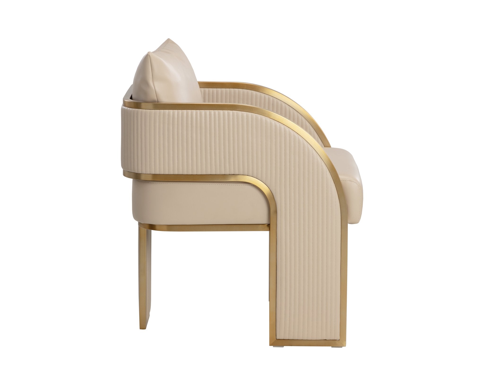 Sunpan Baz Dining Armchair