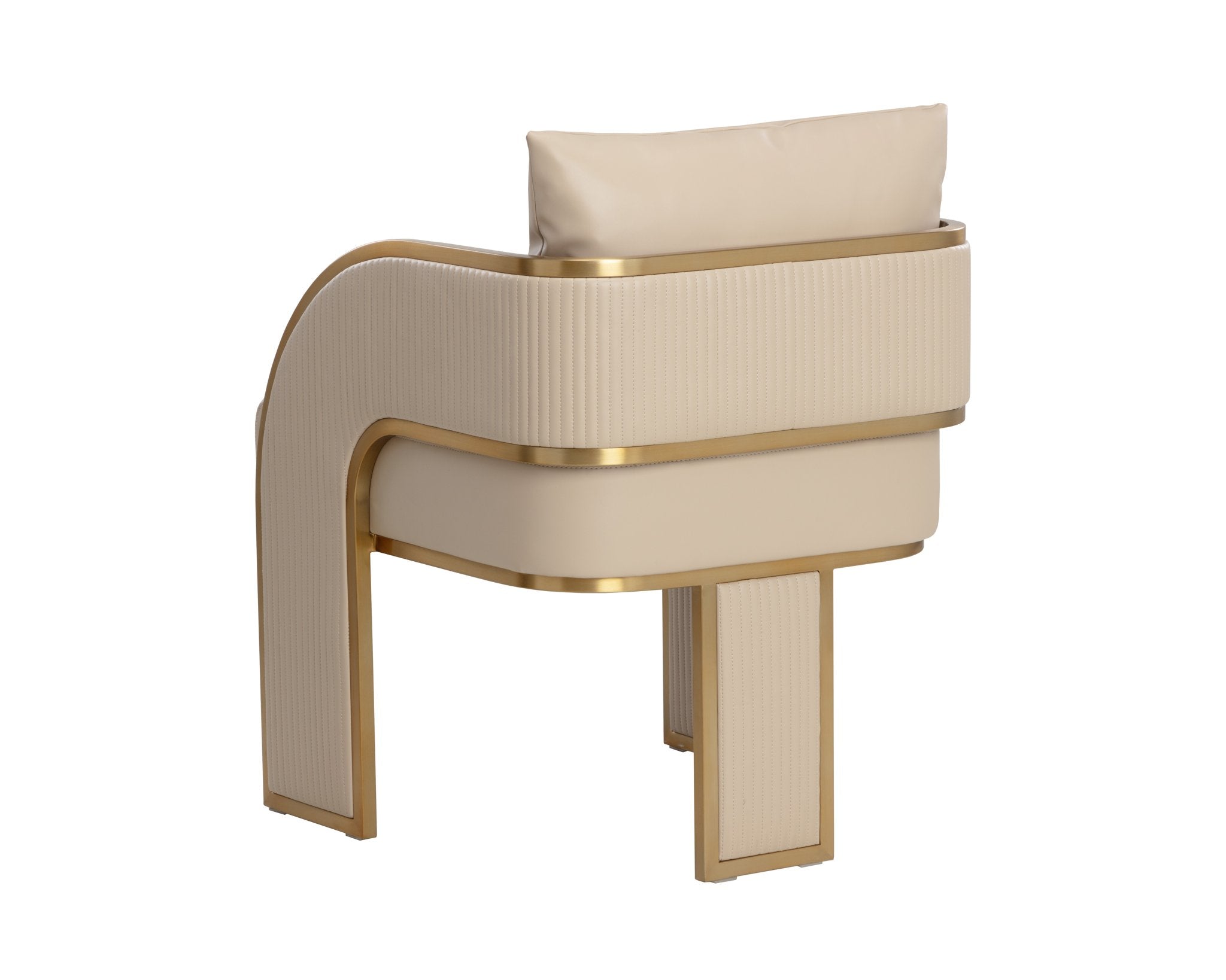 Sunpan Baz Dining Armchair