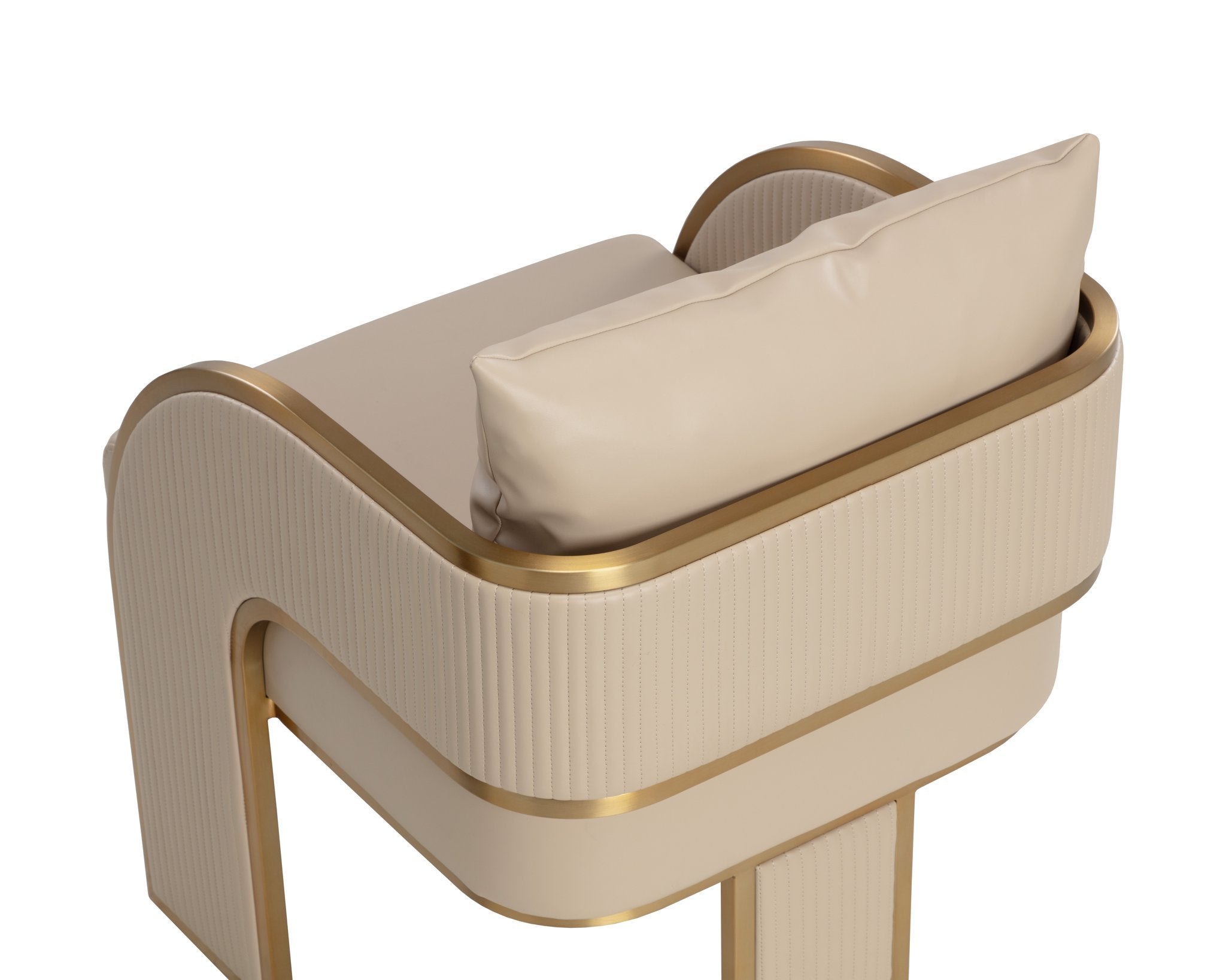 Sunpan Baz Dining Armchair