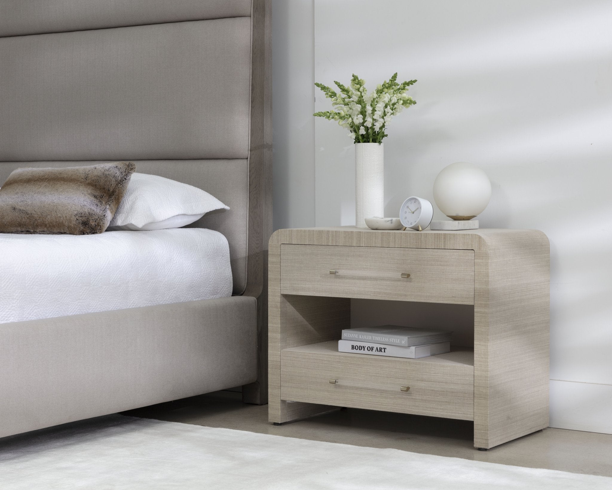 Sunpan Atherton Nightstand