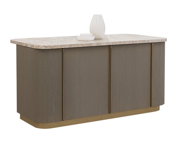 Sunpan Cataldi Kitchen Island