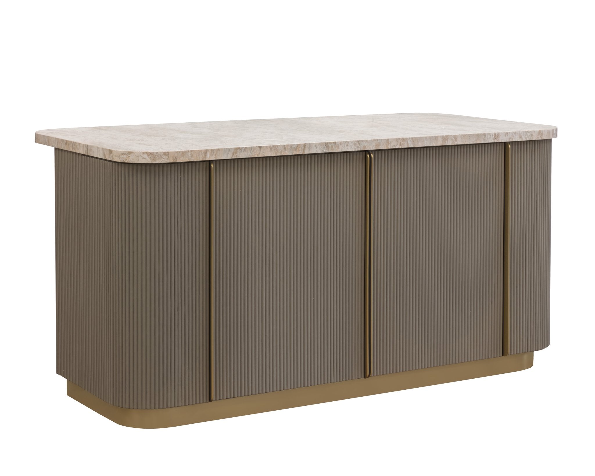 Sunpan Cataldi Kitchen Island