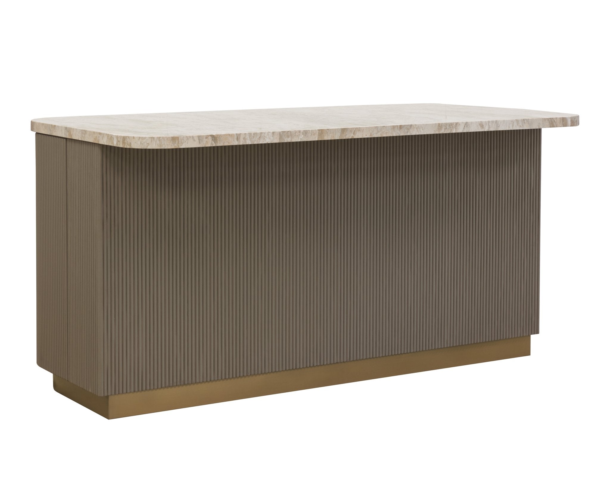 Sunpan Cataldi Kitchen Island