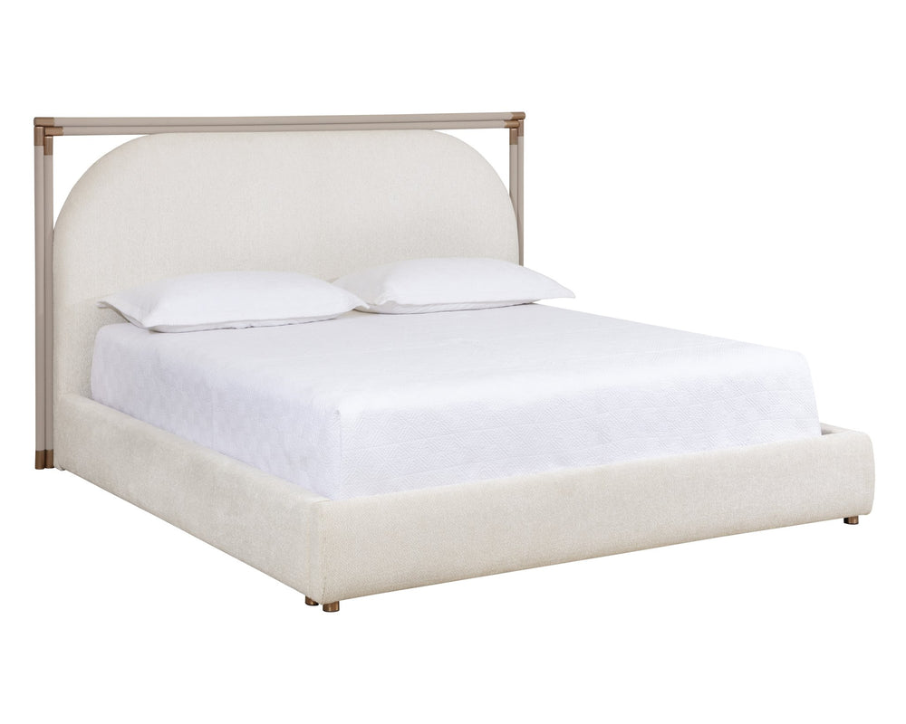Sunpan Arcelia Bed Rhea Light Barley