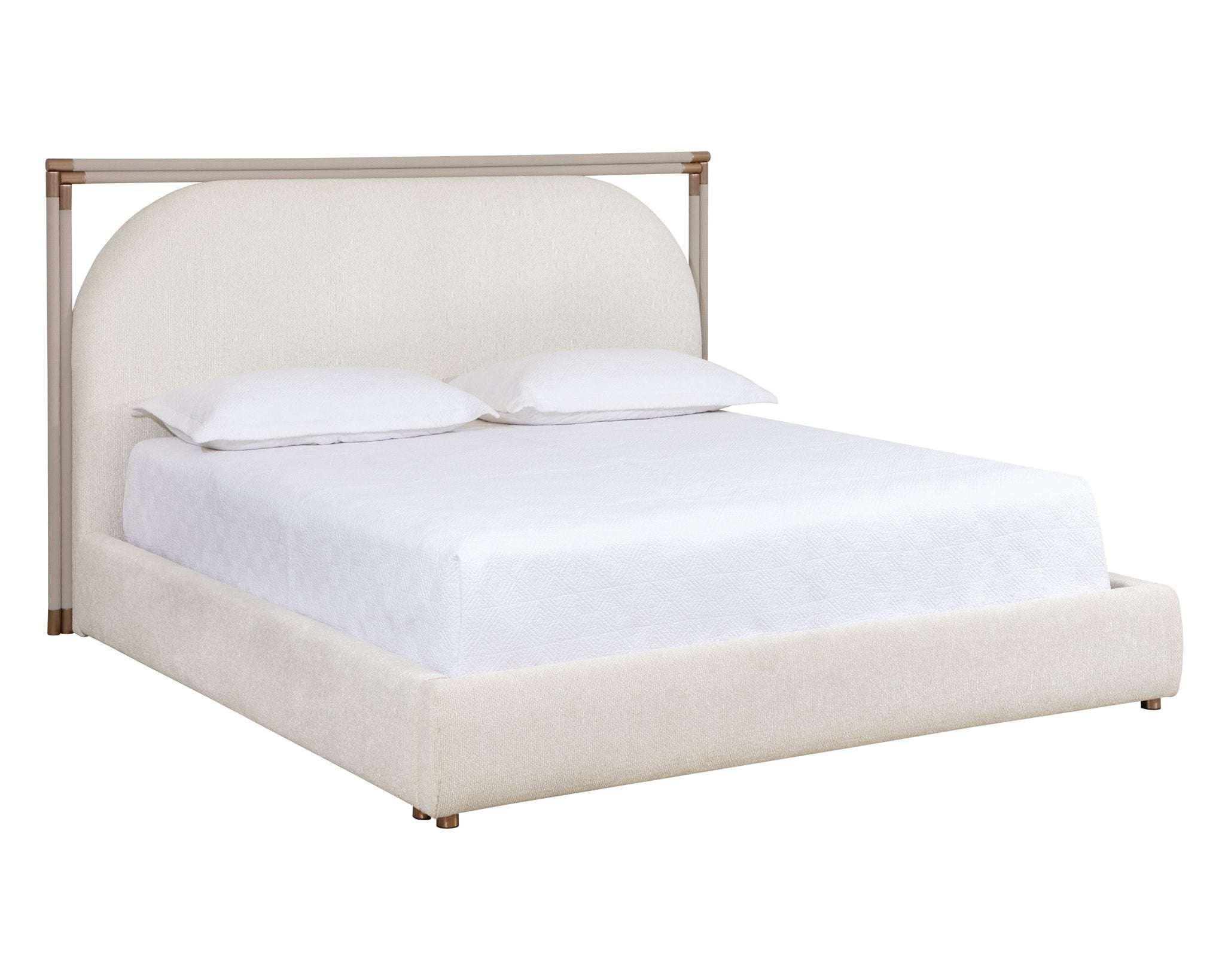 Sunpan Arcelia Bed Rhea Light Barley