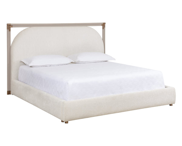 Sunpan Arcelia Bed Rhea Light Barley