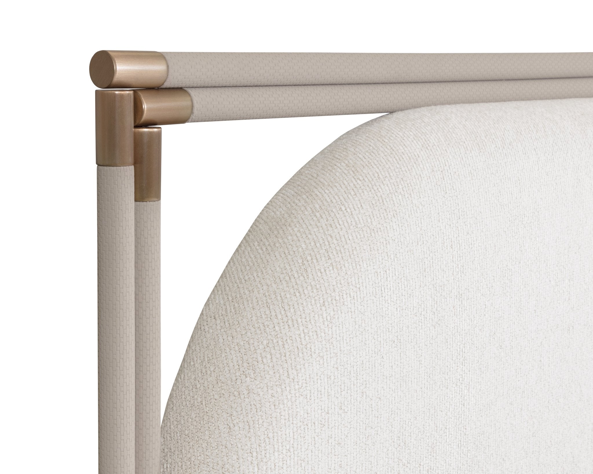 Sunpan Arcelia Bed Rhea Light Barley