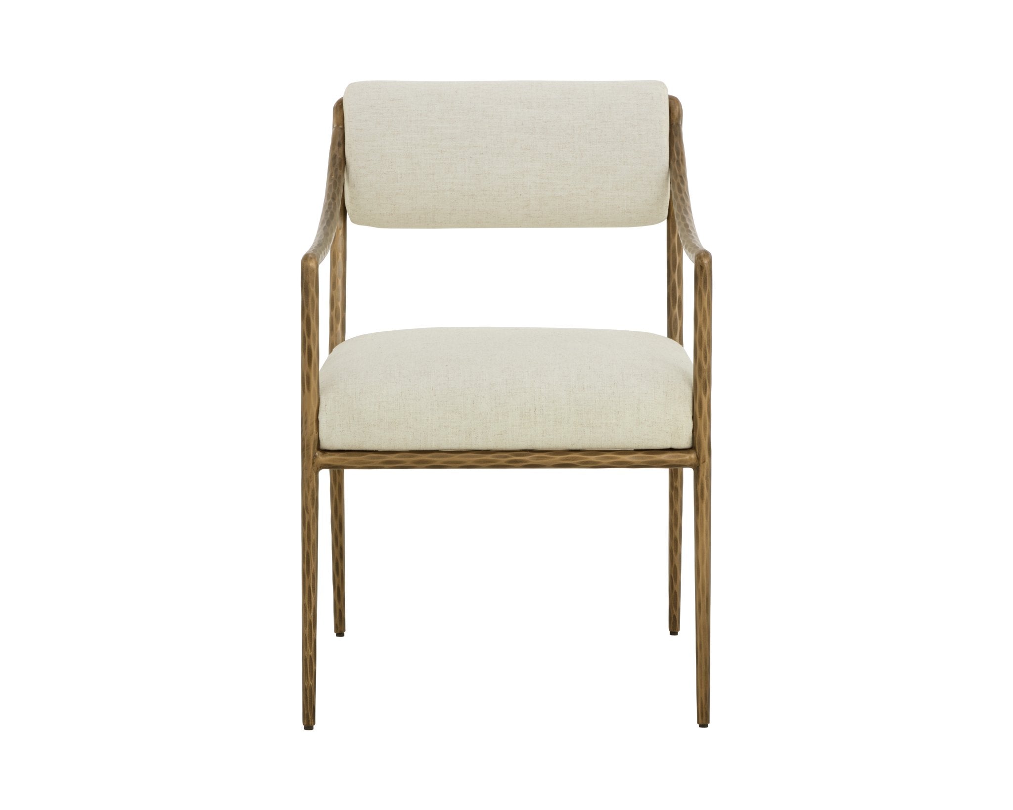 Sunpan Leticia Dining Armchair Geralt Linen