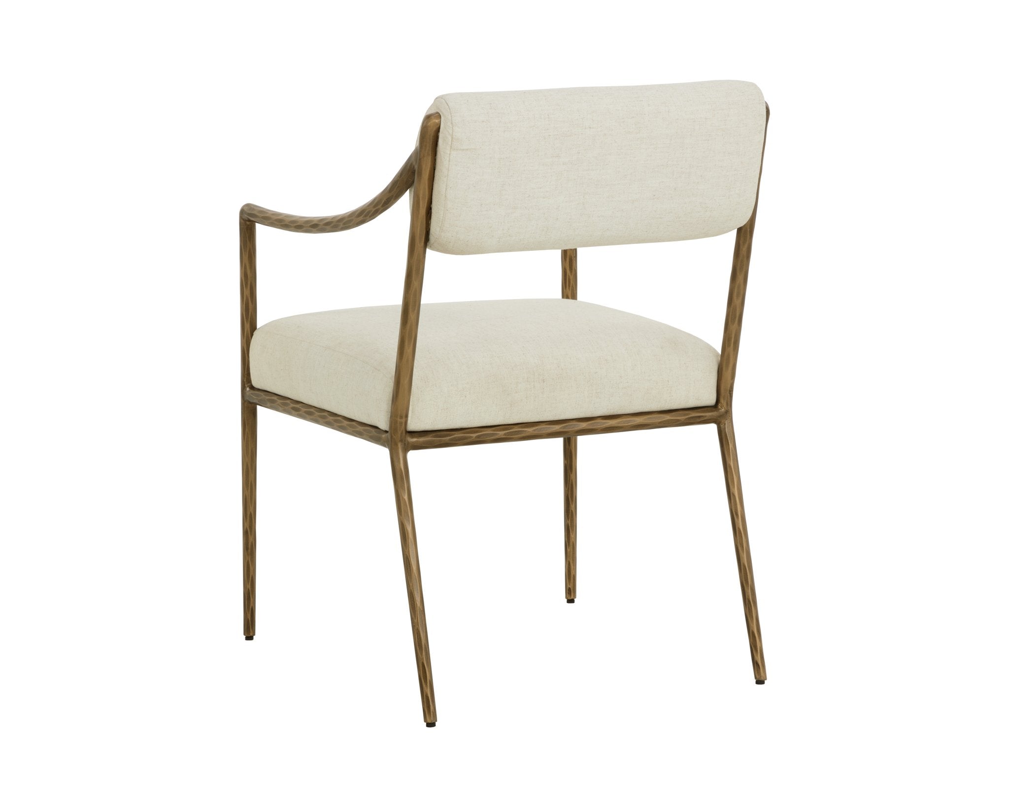 Sunpan Leticia Dining Armchair Geralt Linen