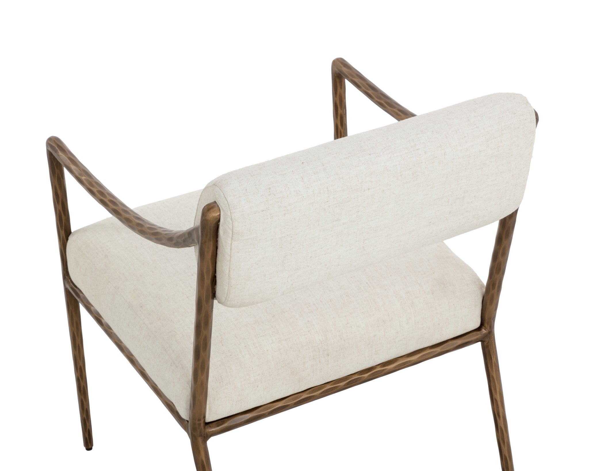 Sunpan Leticia Dining Armchair Geralt Linen