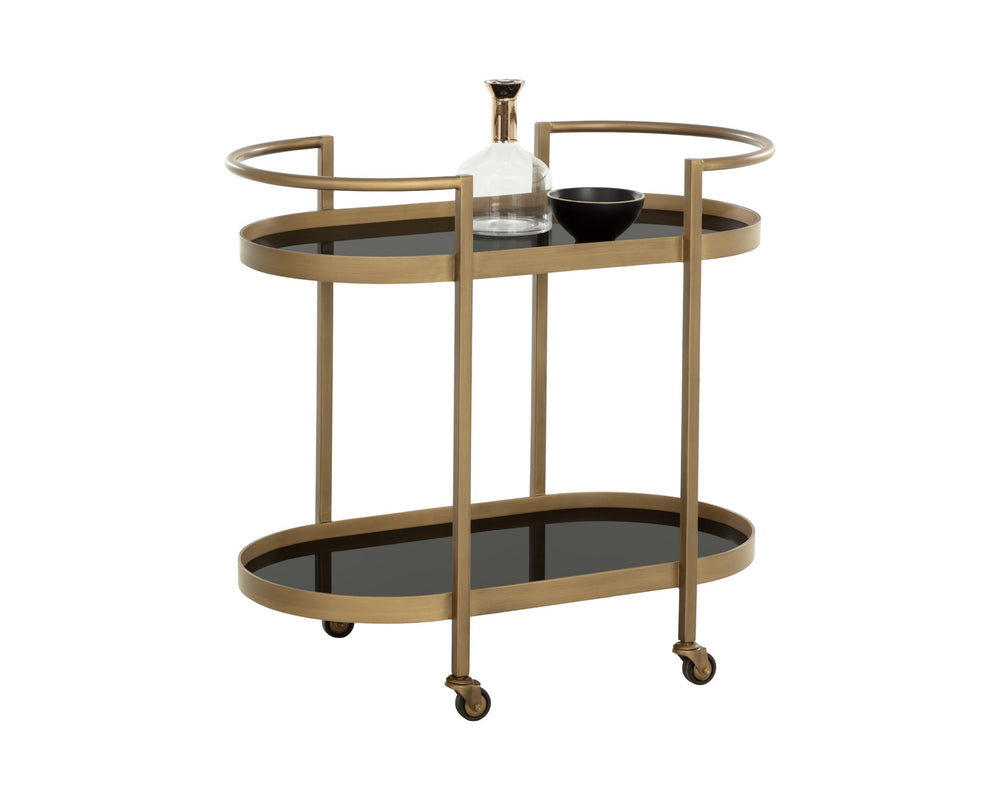 Sunpan Bartlett Bar Cart