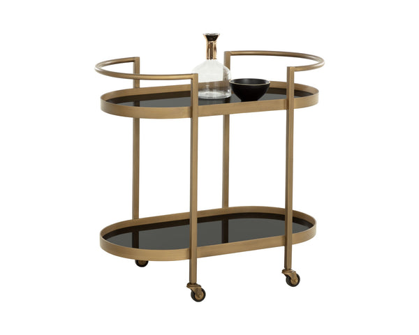 Sunpan Bartlett Bar Cart