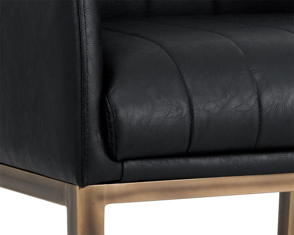 Sunpan Wolfe Lounge Chair