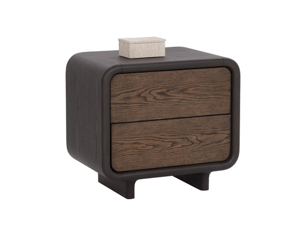 Sunpan Koa Nightstand