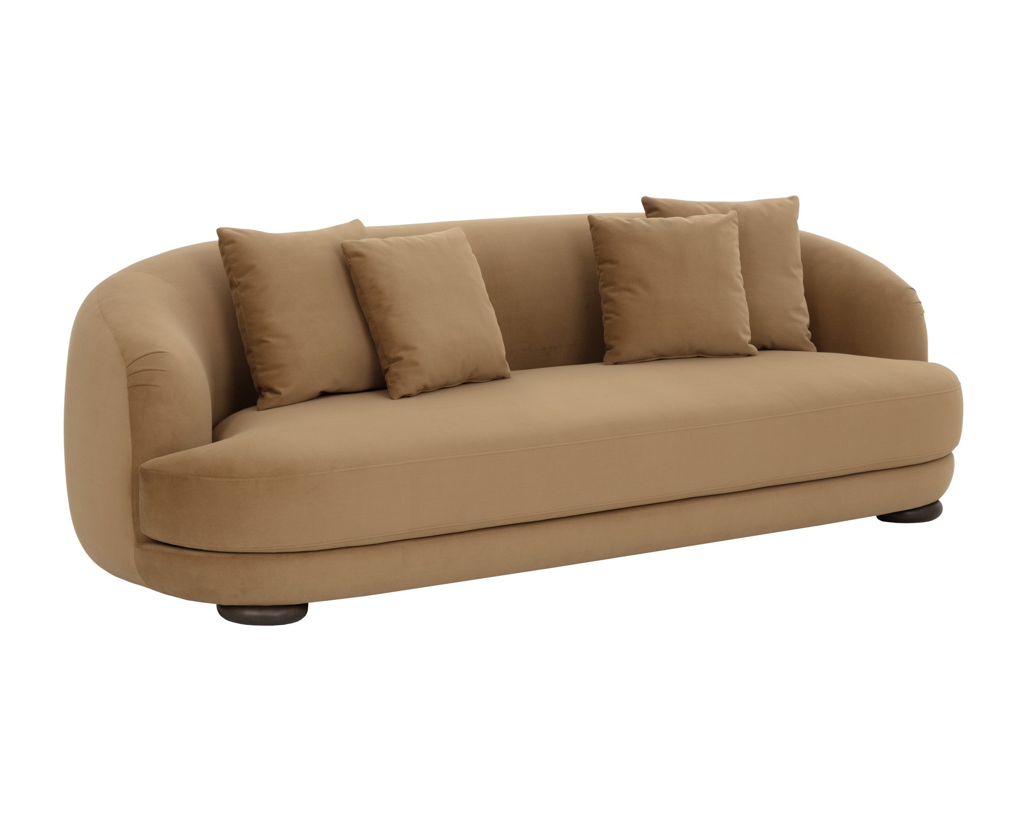 Sunpan Valentina Sofa Kona Camel