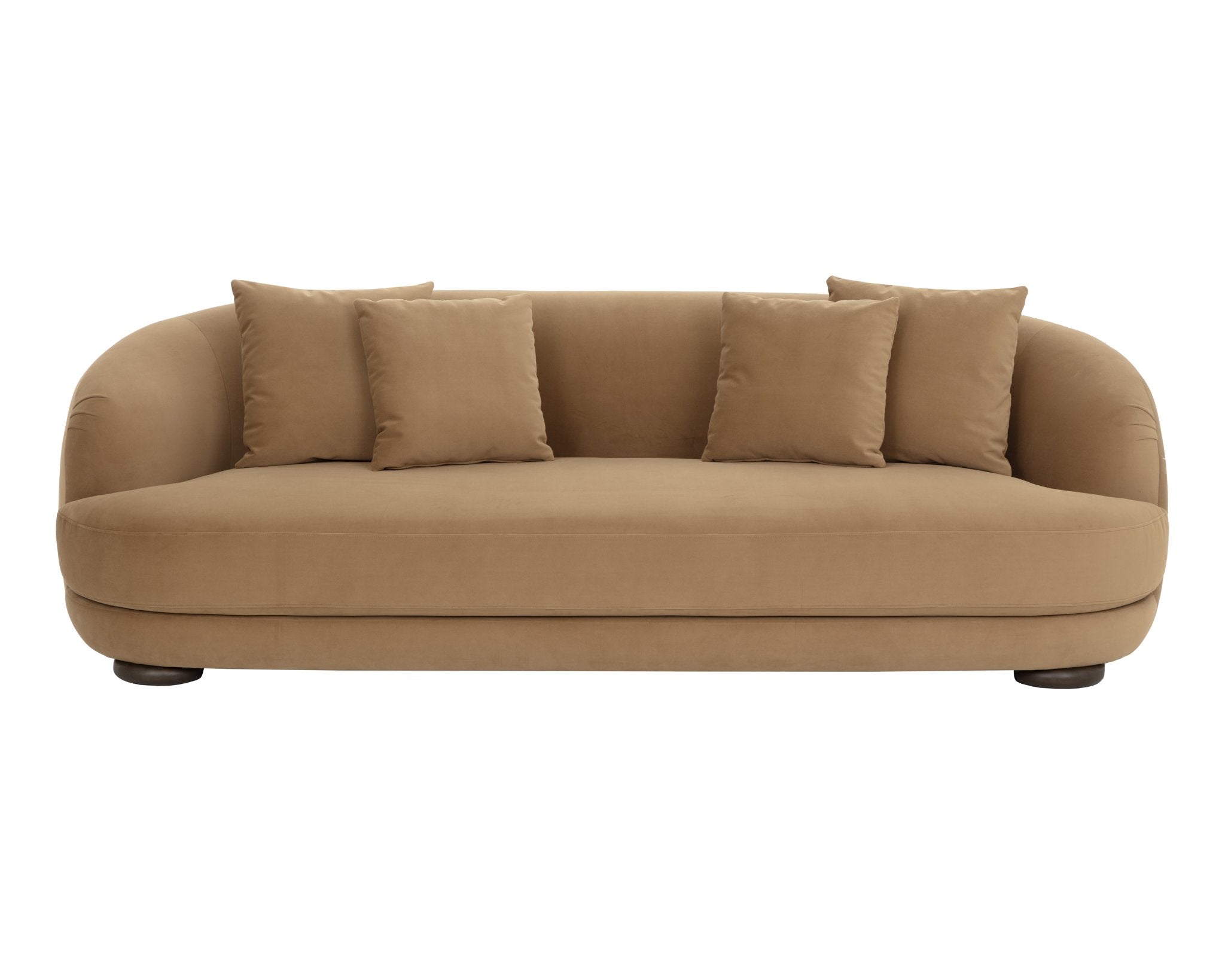 Sunpan Valentina Sofa Kona Camel