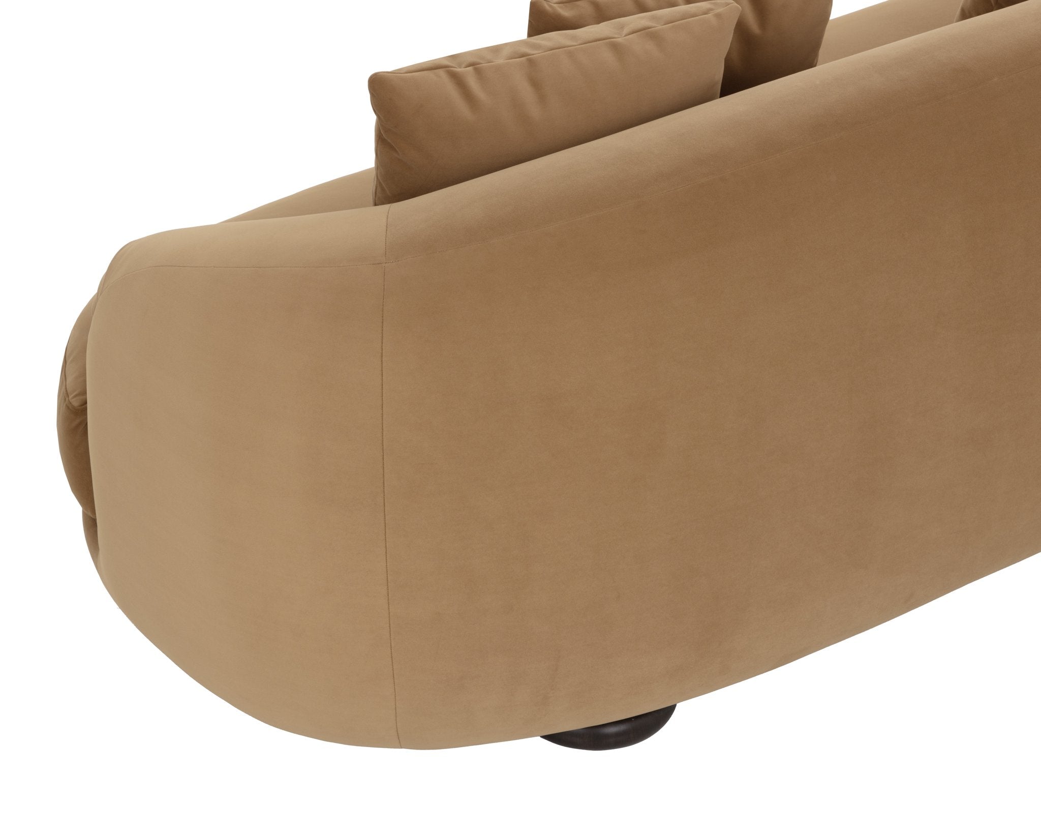 Sunpan Valentina Sofa Kona Camel