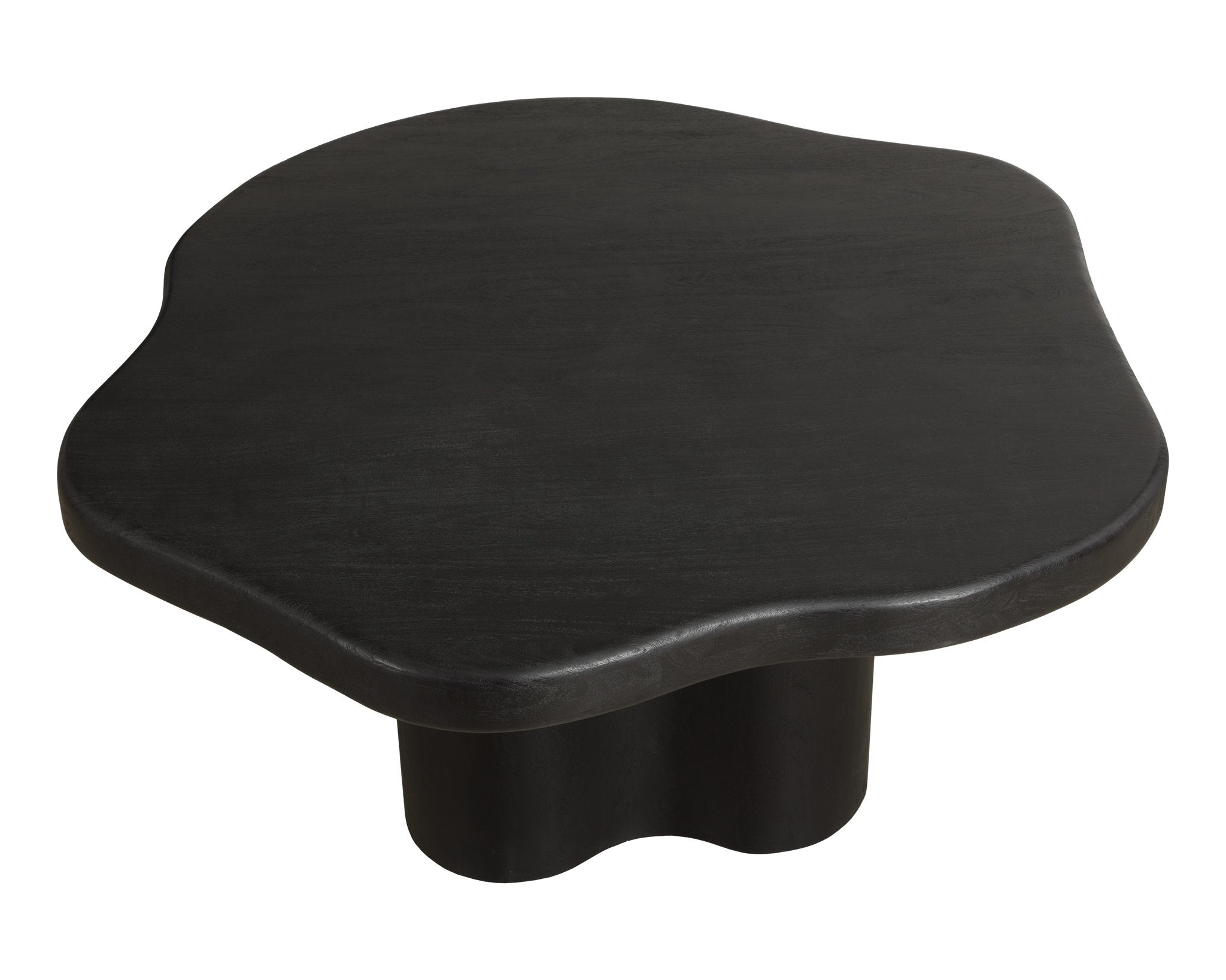Sunpan Bellona Dining Table Charcoal Black 67"