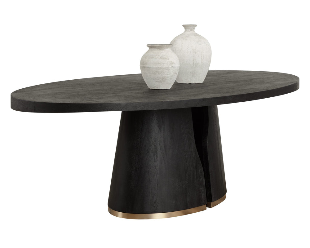 Sunpan Tasmin Dining Table 98"