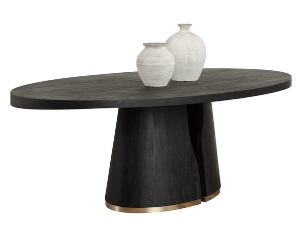 Sunpan Tasmin Dining Table 98"