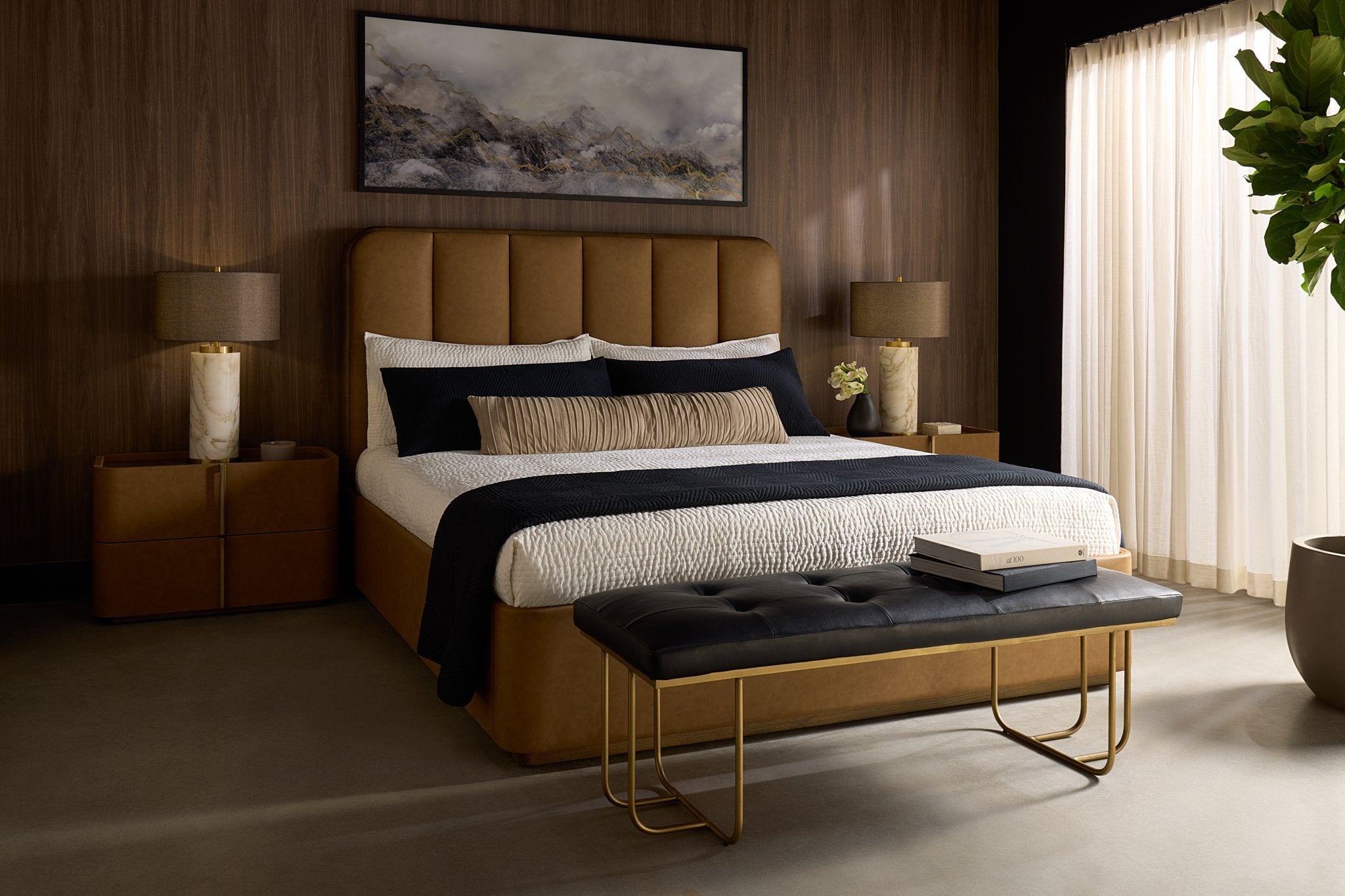 Sunpan Apollolina Table Lamp