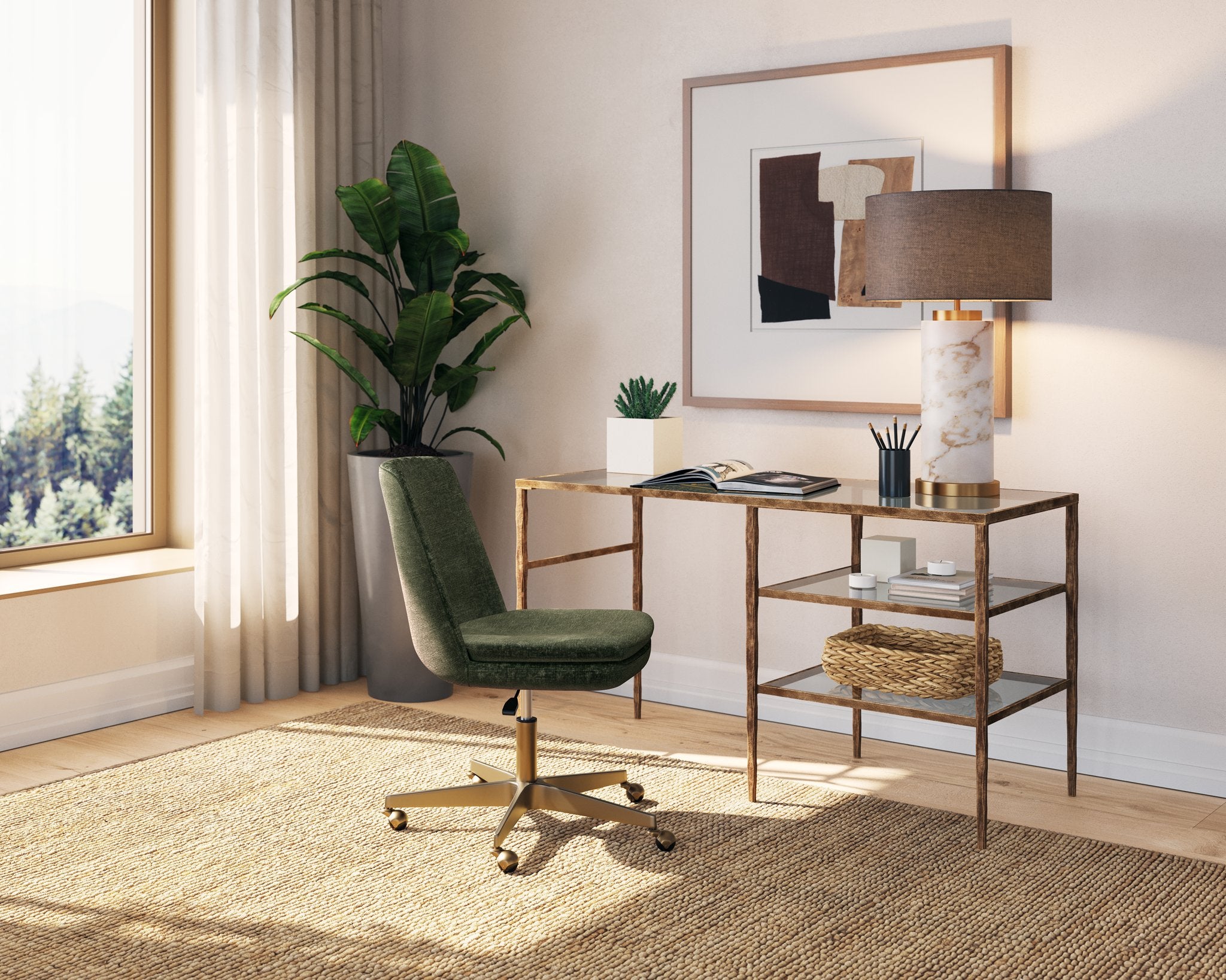 Sunpan Apollolina Table Lamp