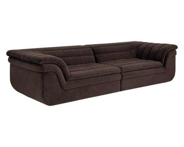 Sunpan Bello Sofa Diamond Mink