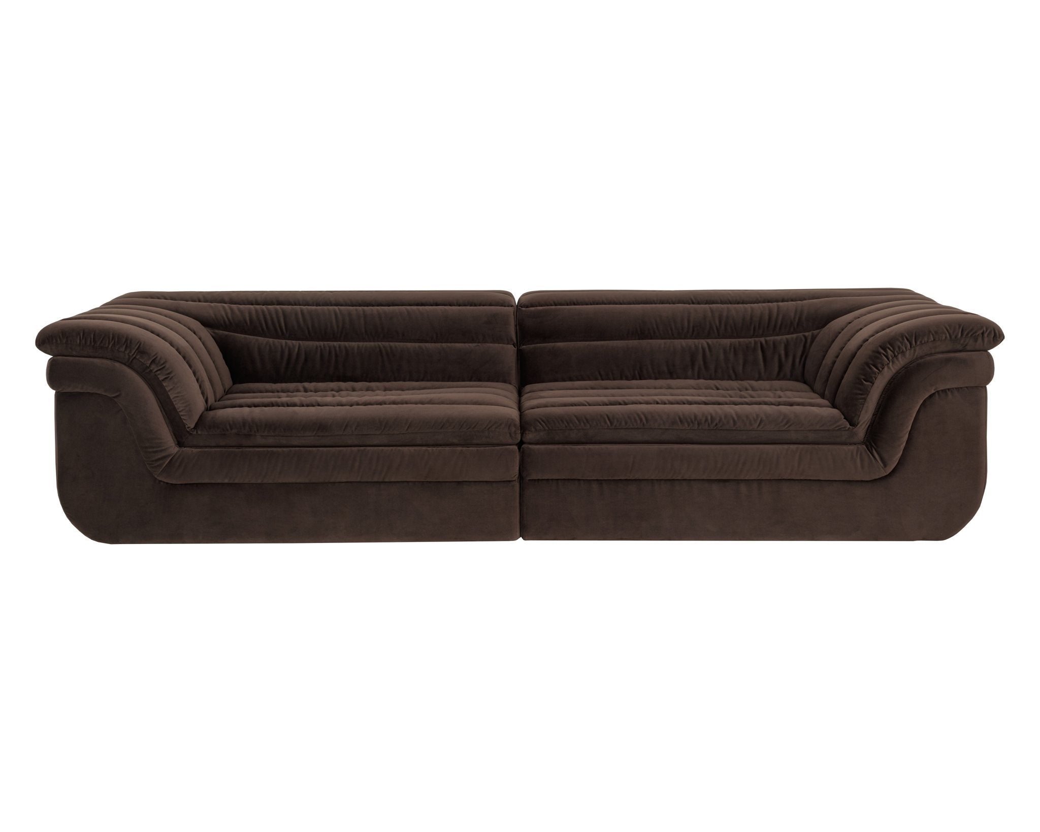 Sunpan Bello Sofa Diamond Mink
