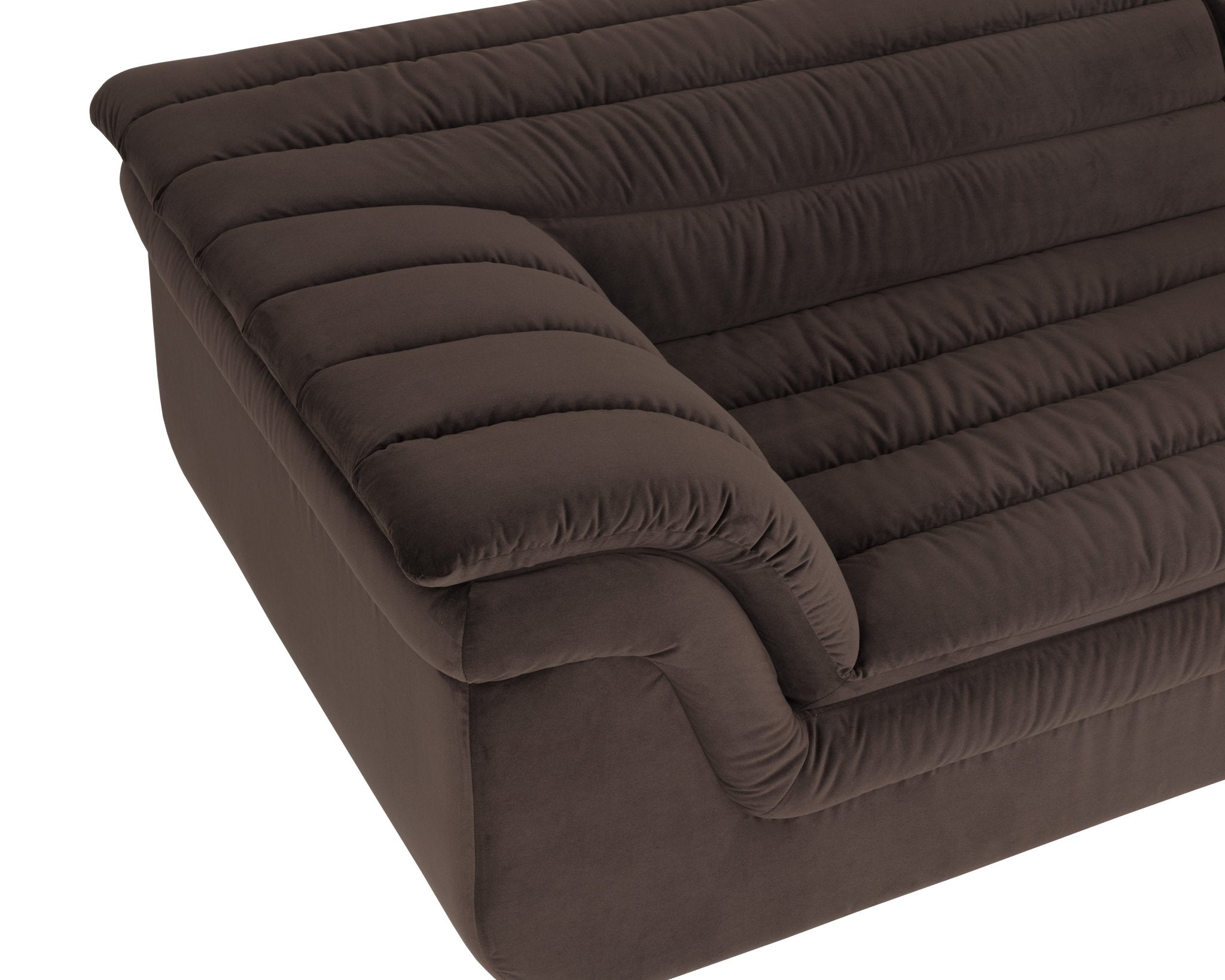 Sunpan Bello Sofa Diamond Mink