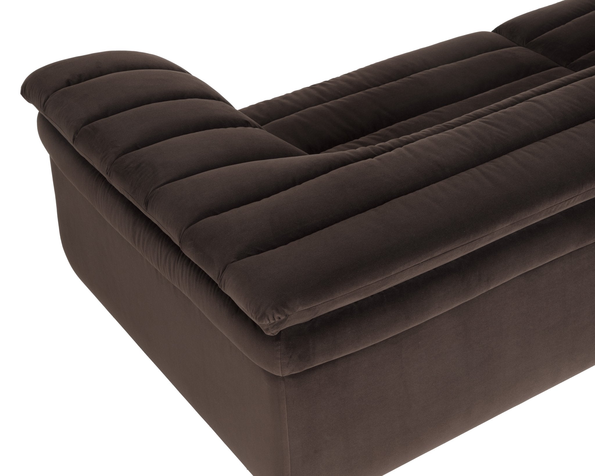 Sunpan Bello Sofa Diamond Mink