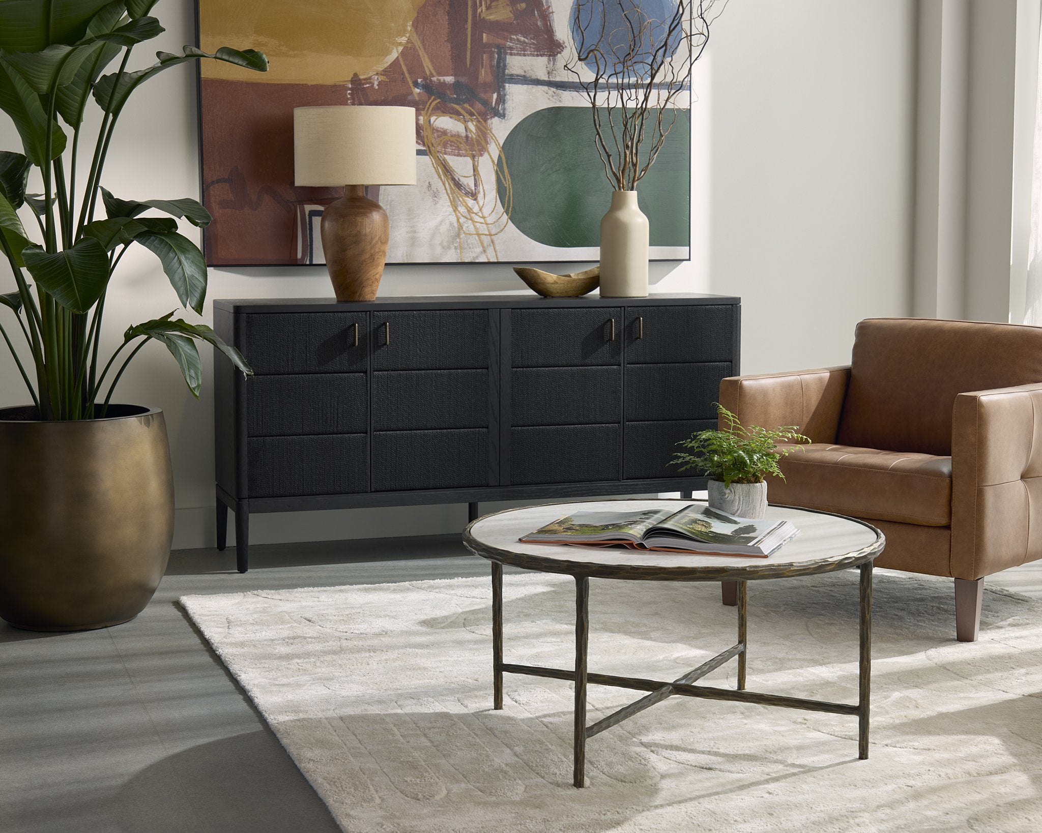 Sunpan Riyaz Coffee Table