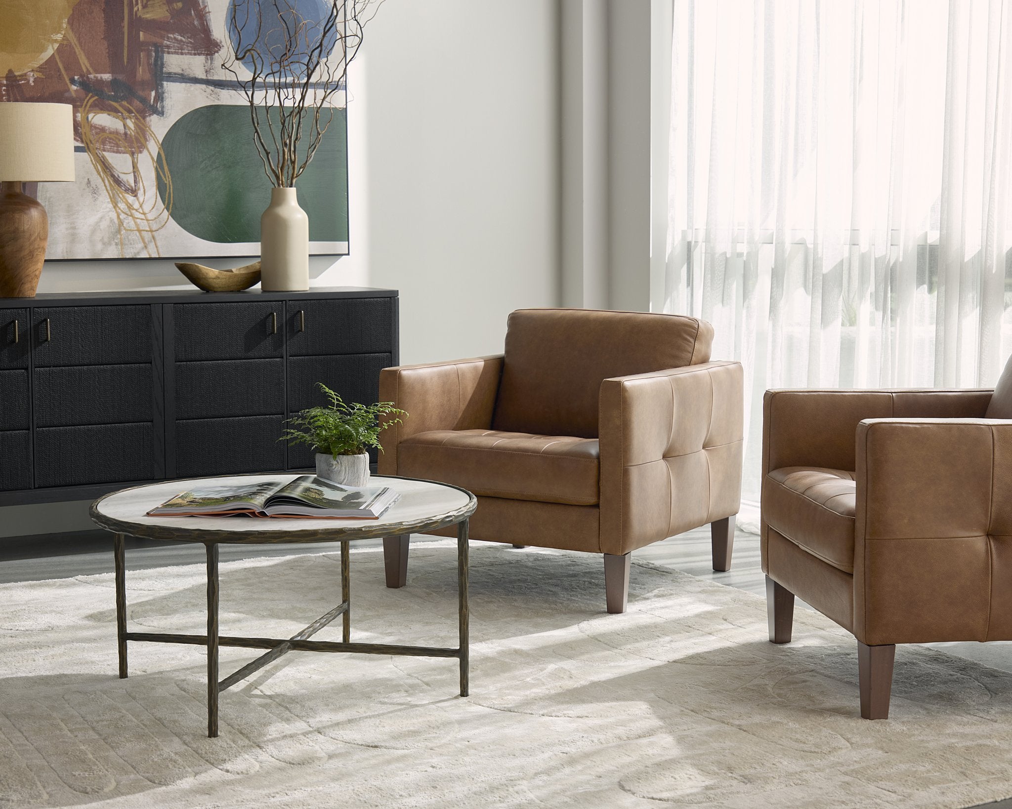 Sunpan Riyaz Coffee Table
