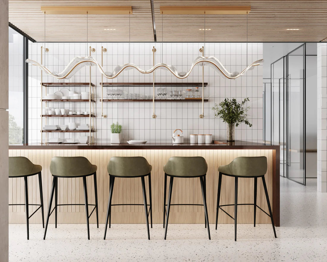 Sunpan Astra Barstool