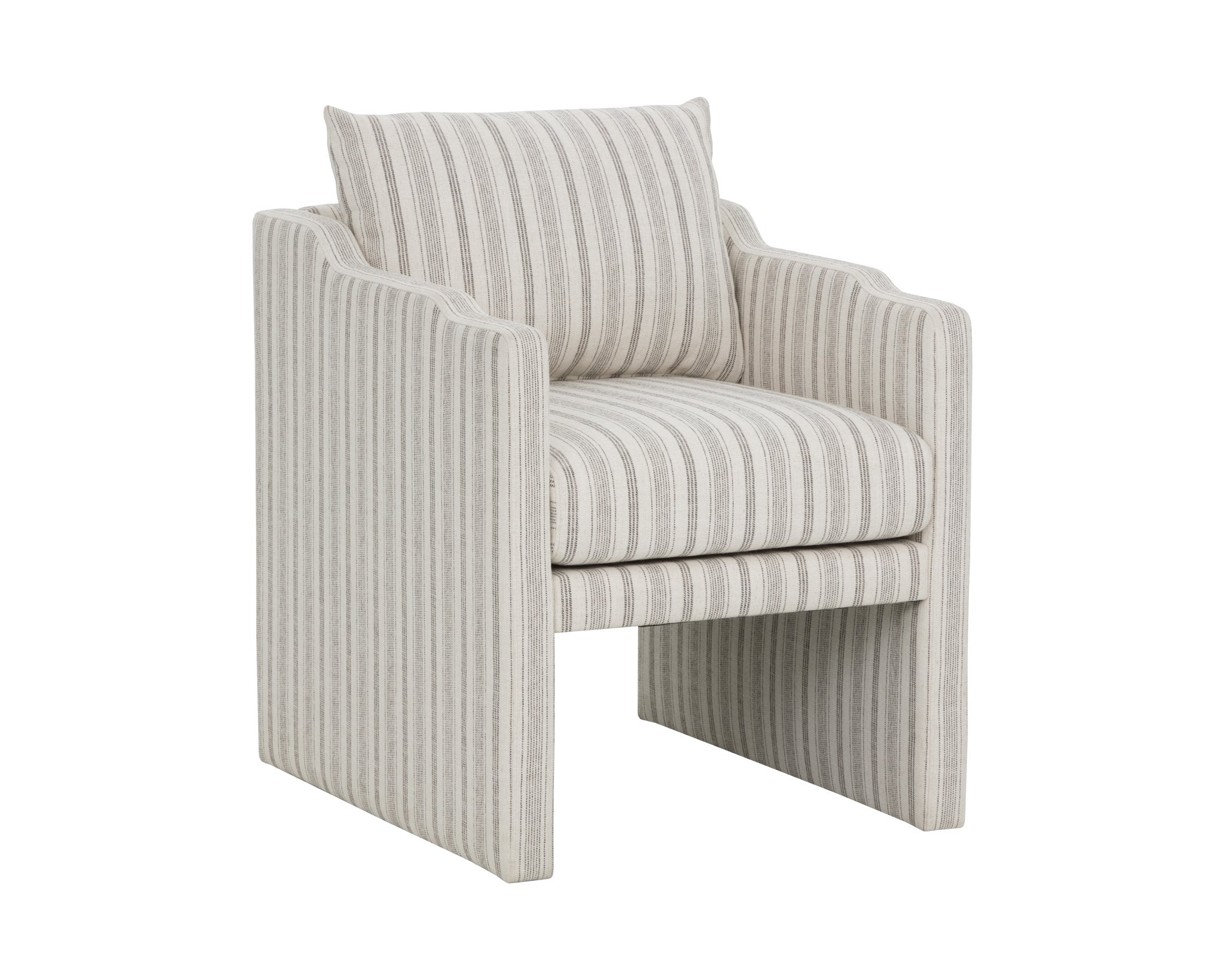 Sunpan Scala Dining Armchair